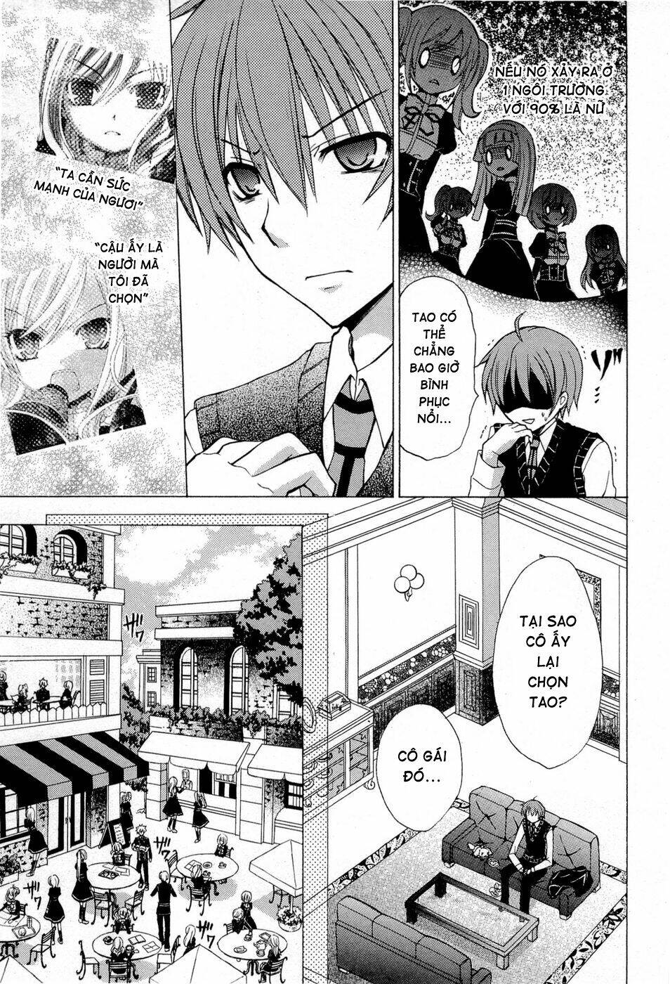 Zettai Joousei: Chapter 2