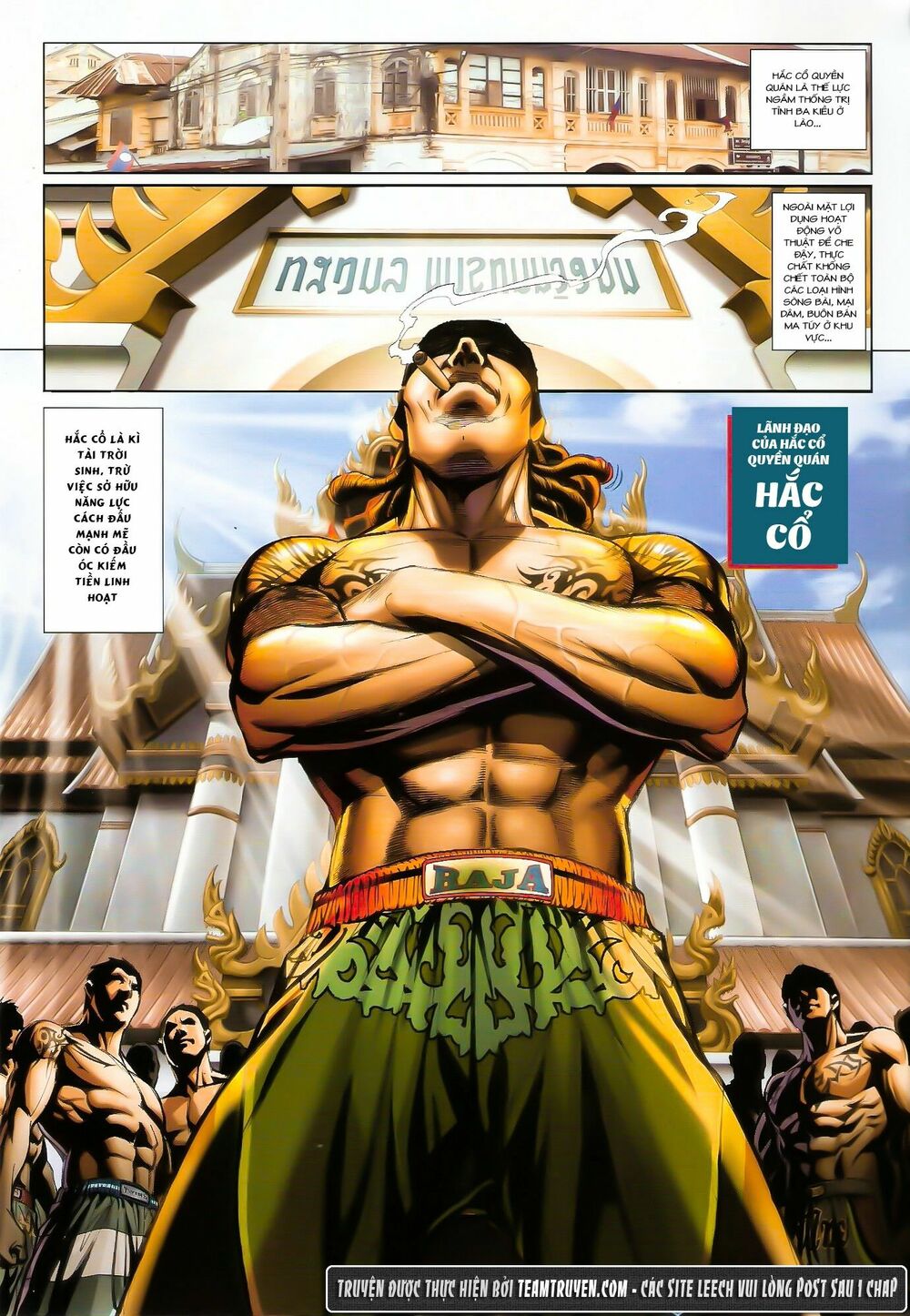 Người Trong Giang Hồ: Chapter 1405: Sống Không Được, Chết Không Xong
