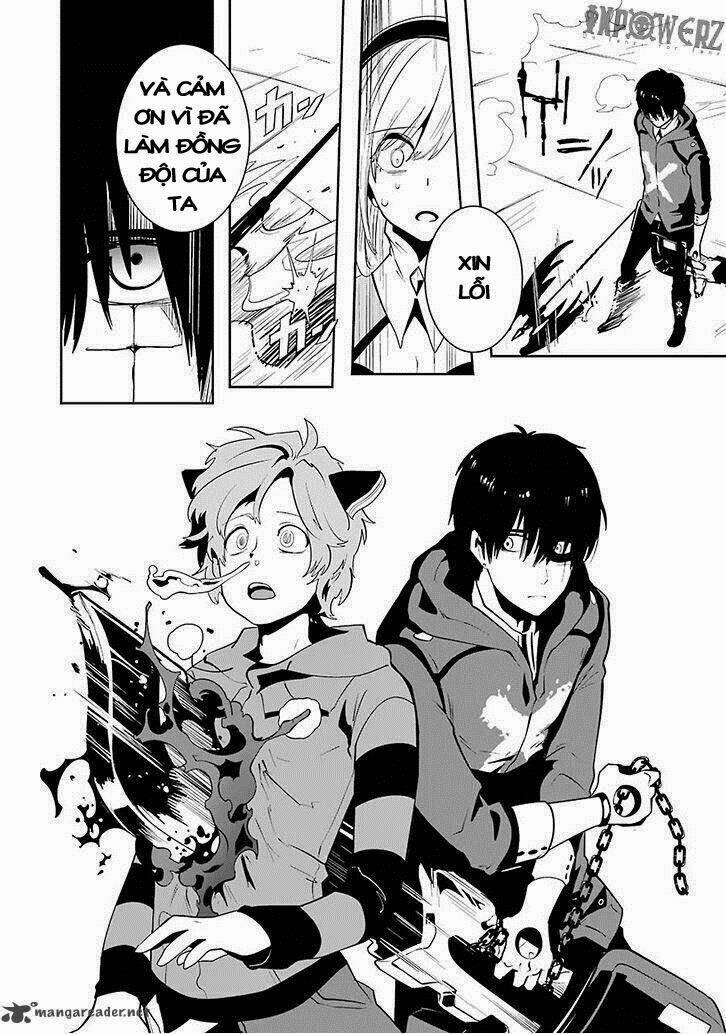 Yakushoku Distpiari - Gesellshaft Blue: Chapter 3
