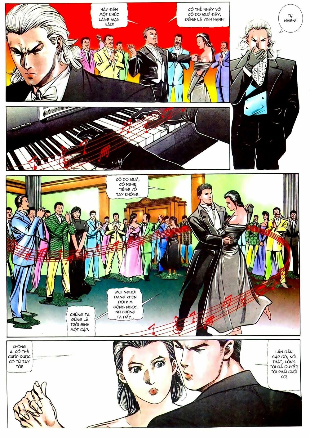 Người Trong Giang Hồ: Chapter 18: Mặt trái cường nhân