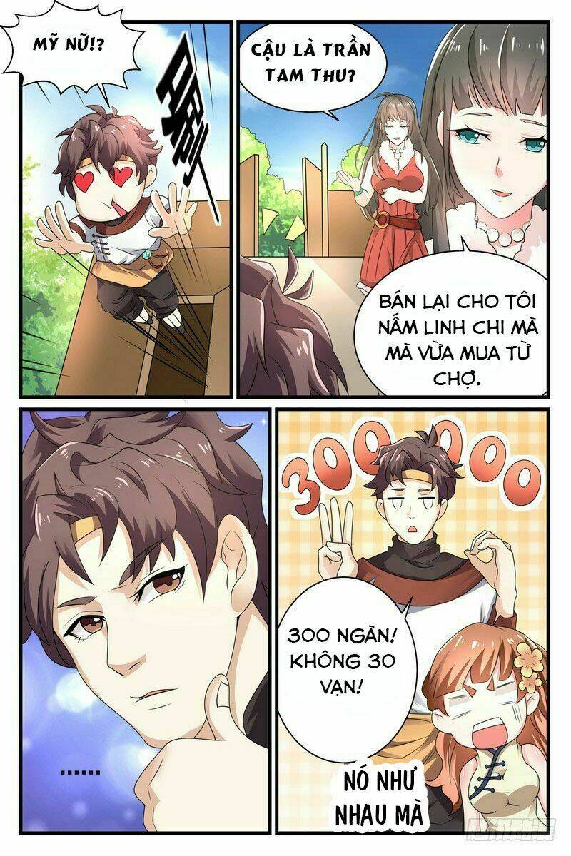 Siêu Cấp Thần Y Hệ Thống: Chapter 5