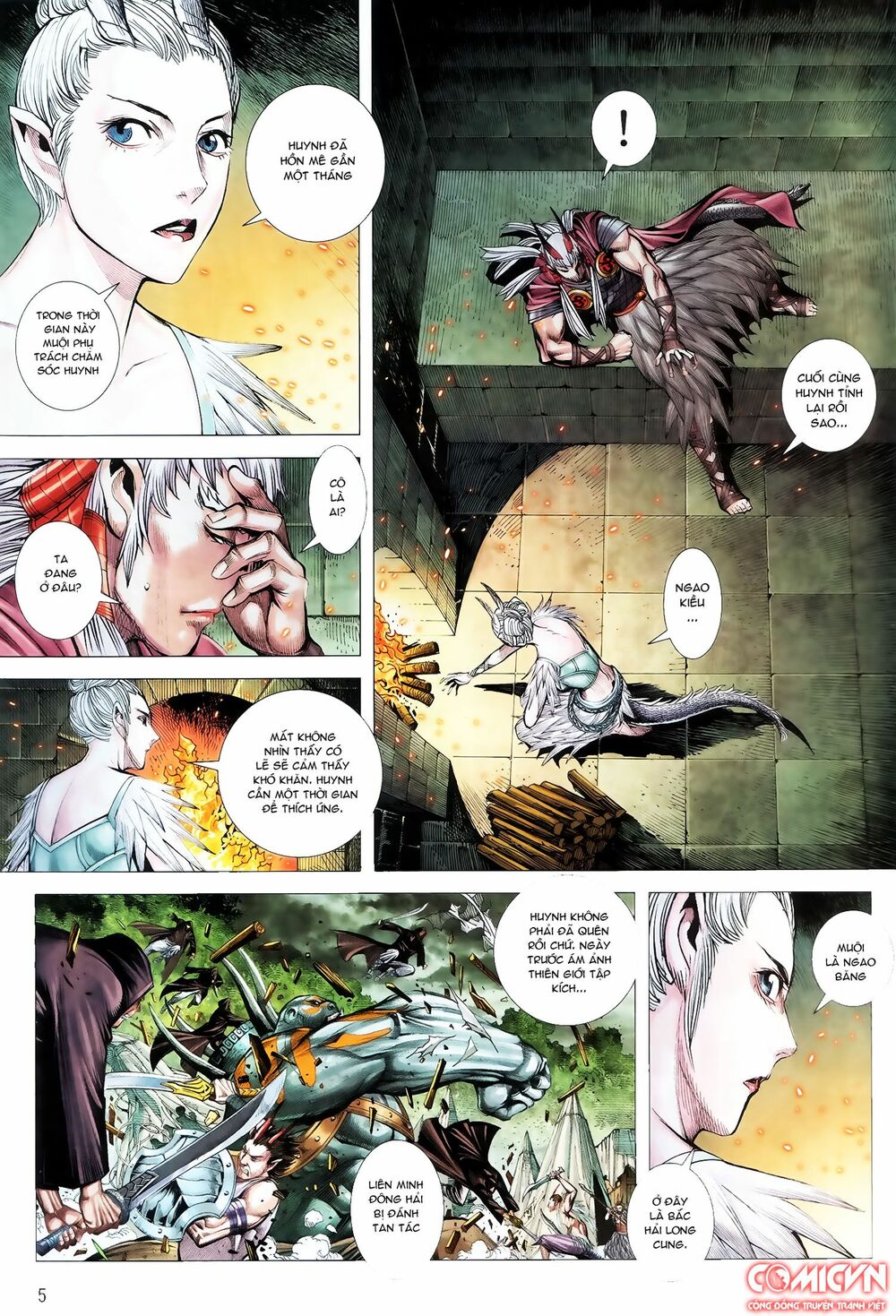 Tây Du: Chapter 130: Thiên Long Giới
