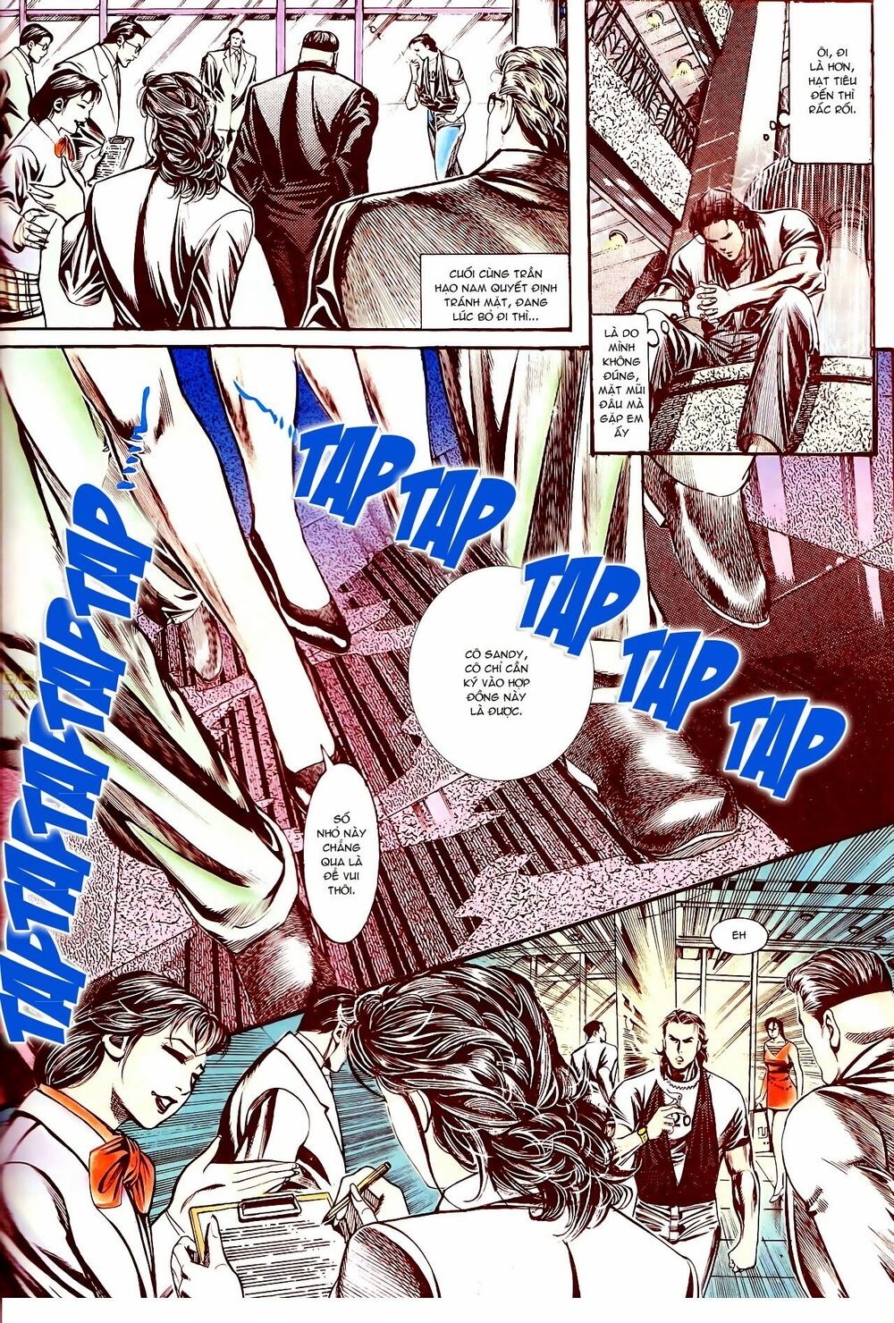 Người Trong Giang Hồ: Chapter 136: Gặp lại người xưa