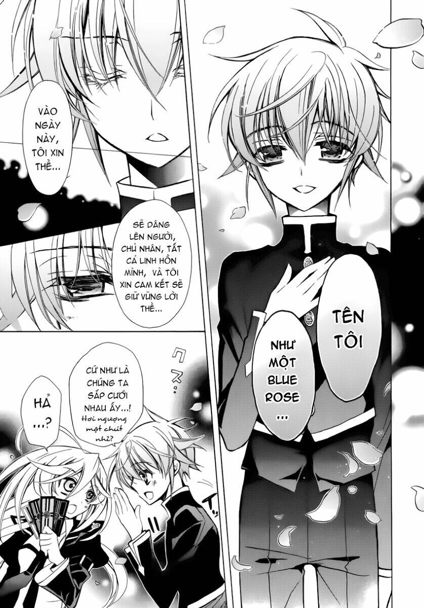 Nụ Hôn Của Công Chúa Tường Vi: Chapter 12