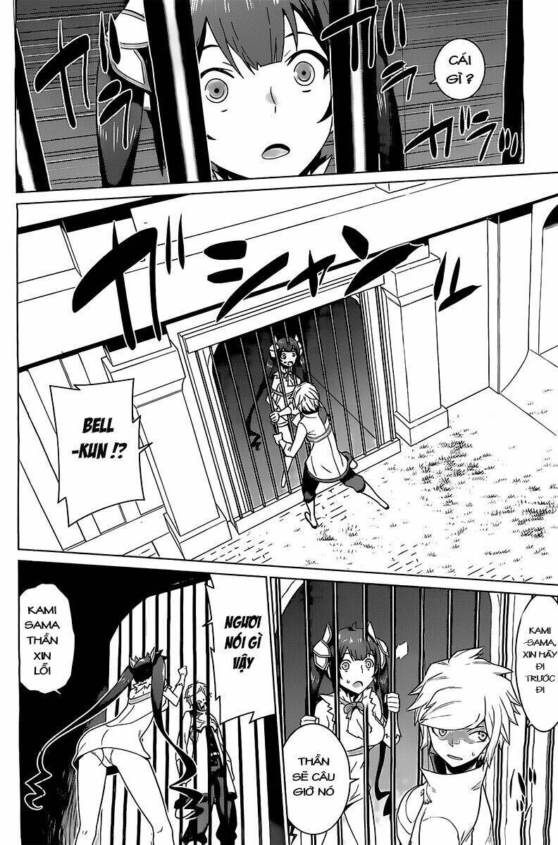 Dungeon Ni Deai O Motomeru No Wa Machigatte Iru Darou Ka: Chapter 10