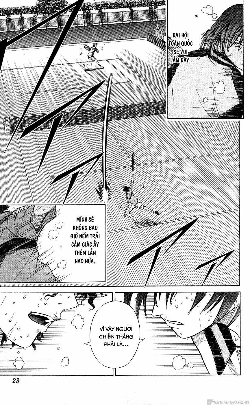 Hoàng Tử Tennis: Chapter 220