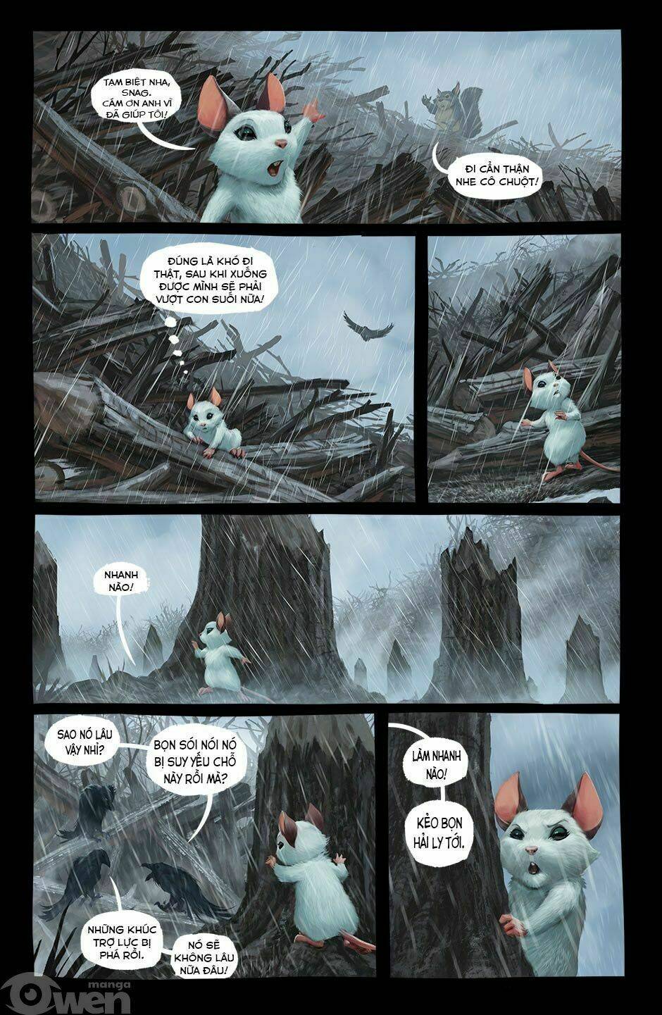Phục Thù Thiếu Gia Tiểu Điềm Thê: Chapter 6