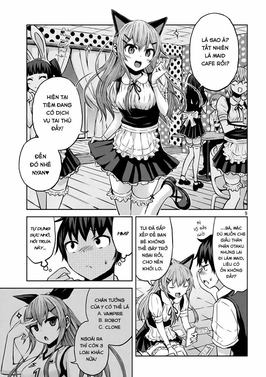 Chiko-Tan, Kowareru: Chapter 3
