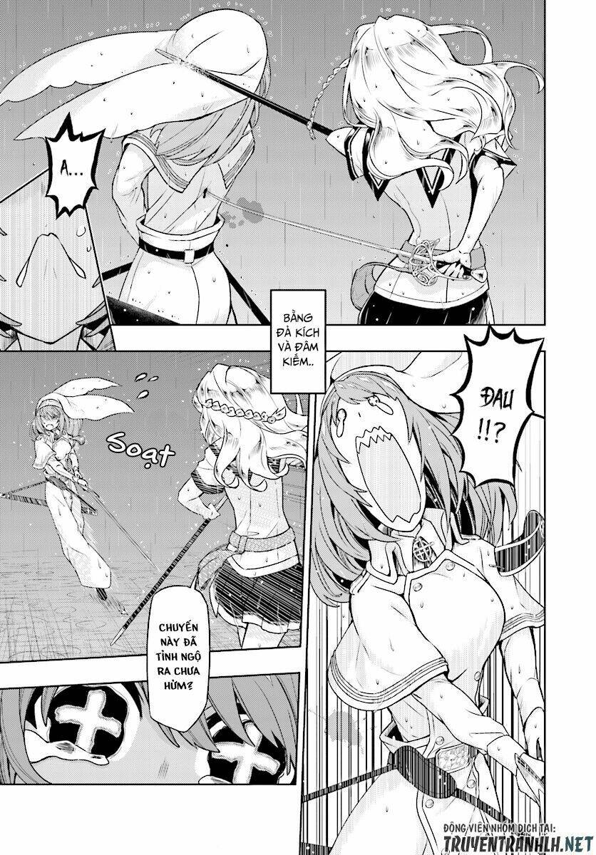 Thủ Đoạn Nham Hiểm Của Cô Gái Mặt Nạ: Chapter 45.2