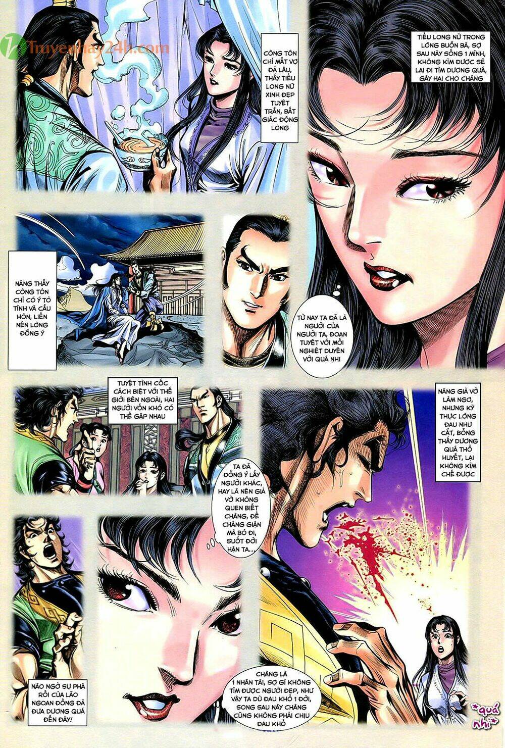 Thần Điêu Hiệp Lữ: Chapter 36.1