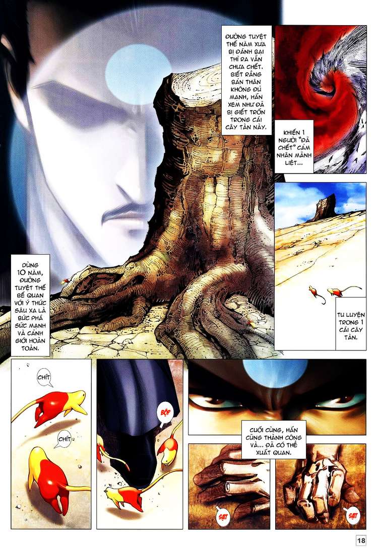 Võ Thần Hải Hổ - Địa Ngục: Chapter 4