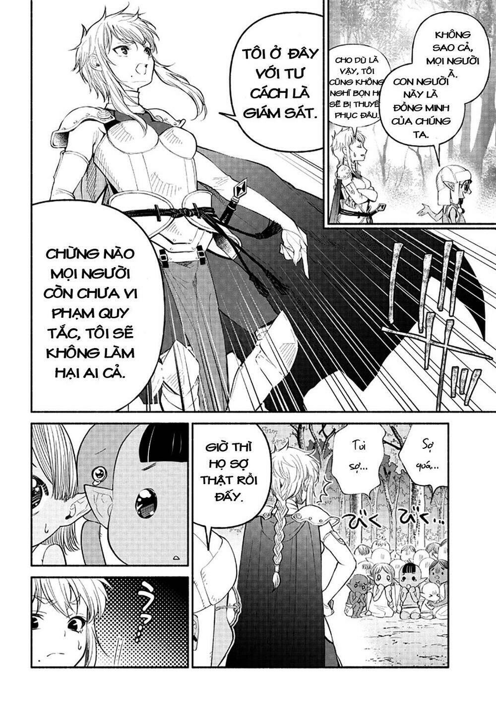 Tensei Goblin Dakedo Shitsumon Aru?: Chapter 5