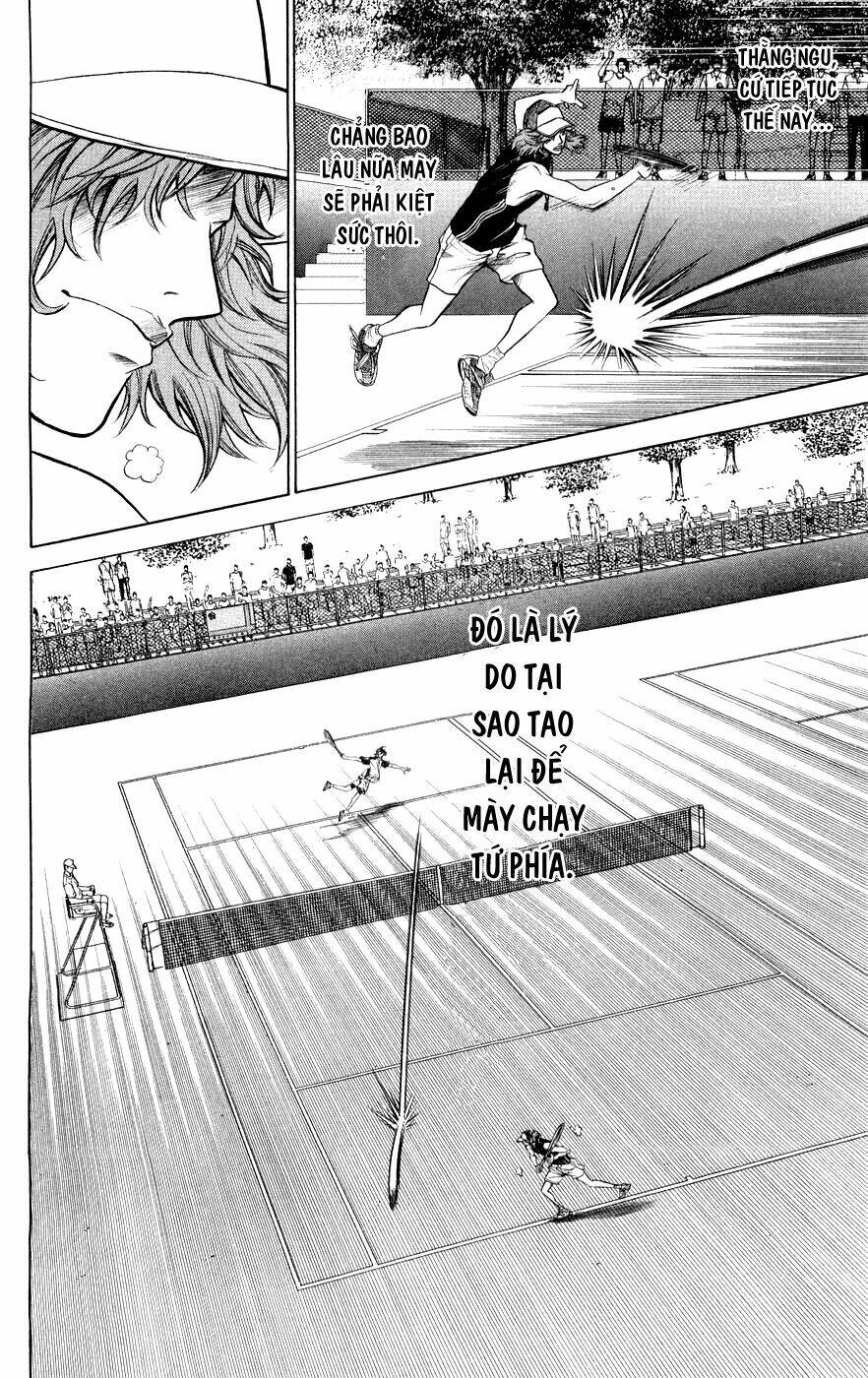 Hoàng Tử Tennis: Chapter 266