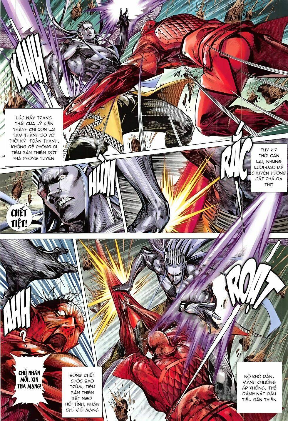 Thiết Tướng Tung Hoành: Chapter 200