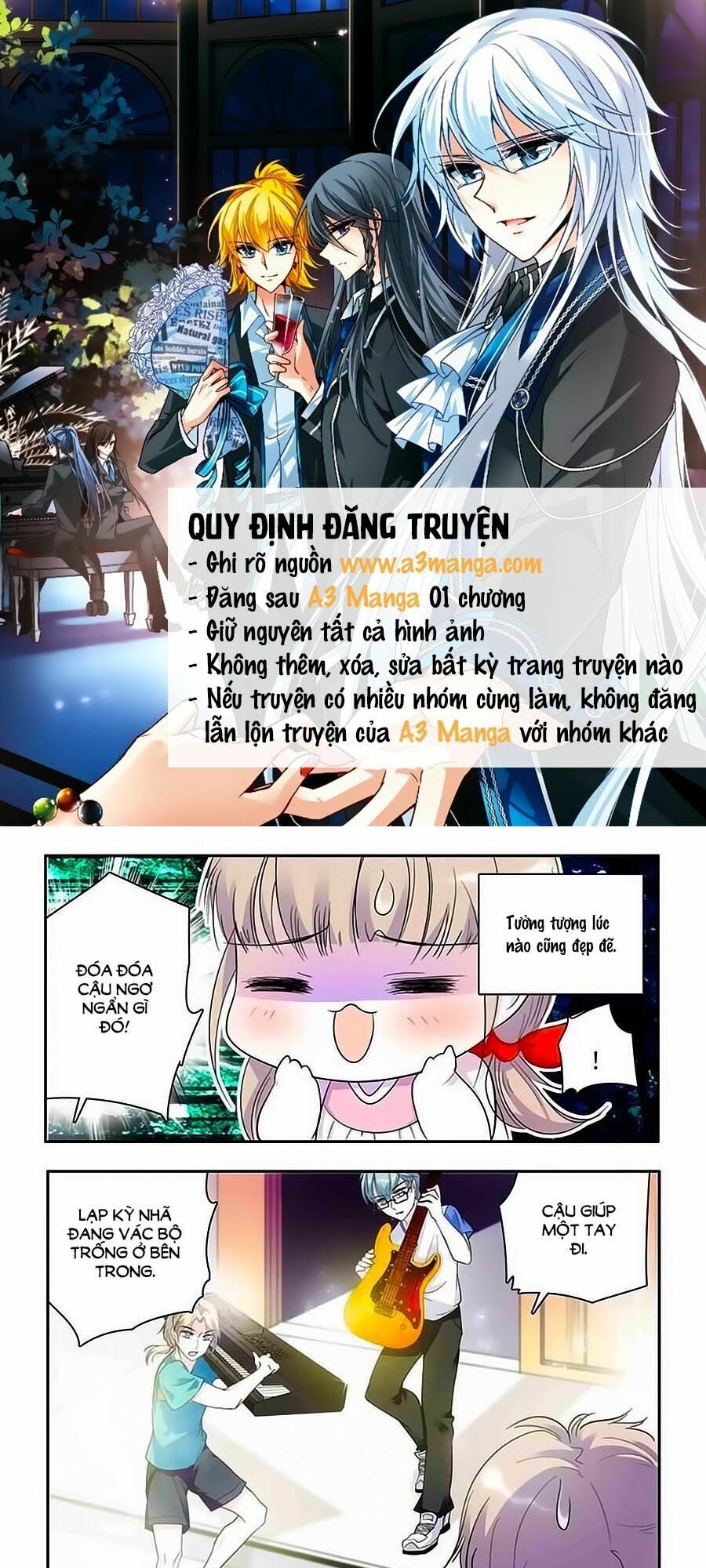 Thanh Ninh Chi Hạ: Chapter 50