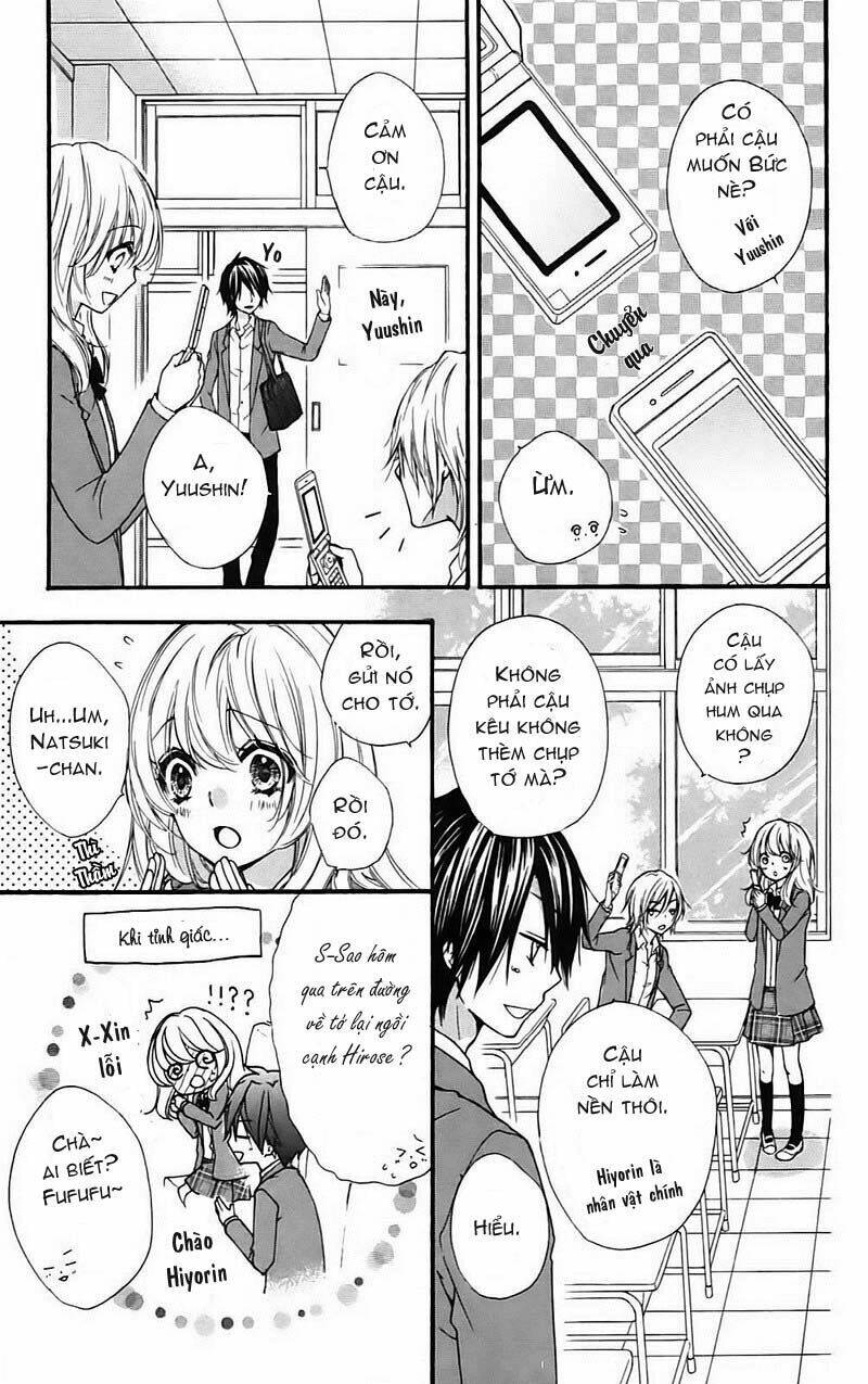 Tình Yêu Của Hiyo: Chapter 13