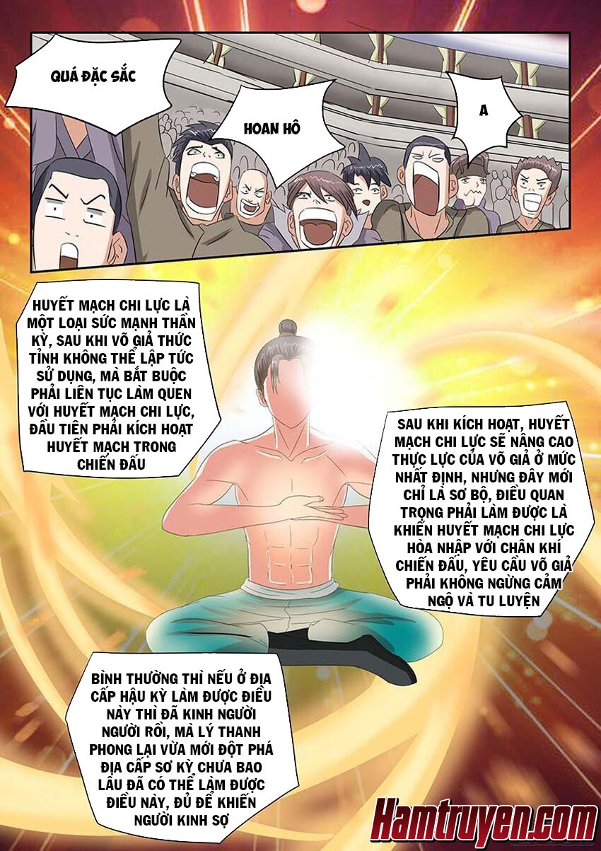 Võ Thần Chúa Tể: Chapter 129