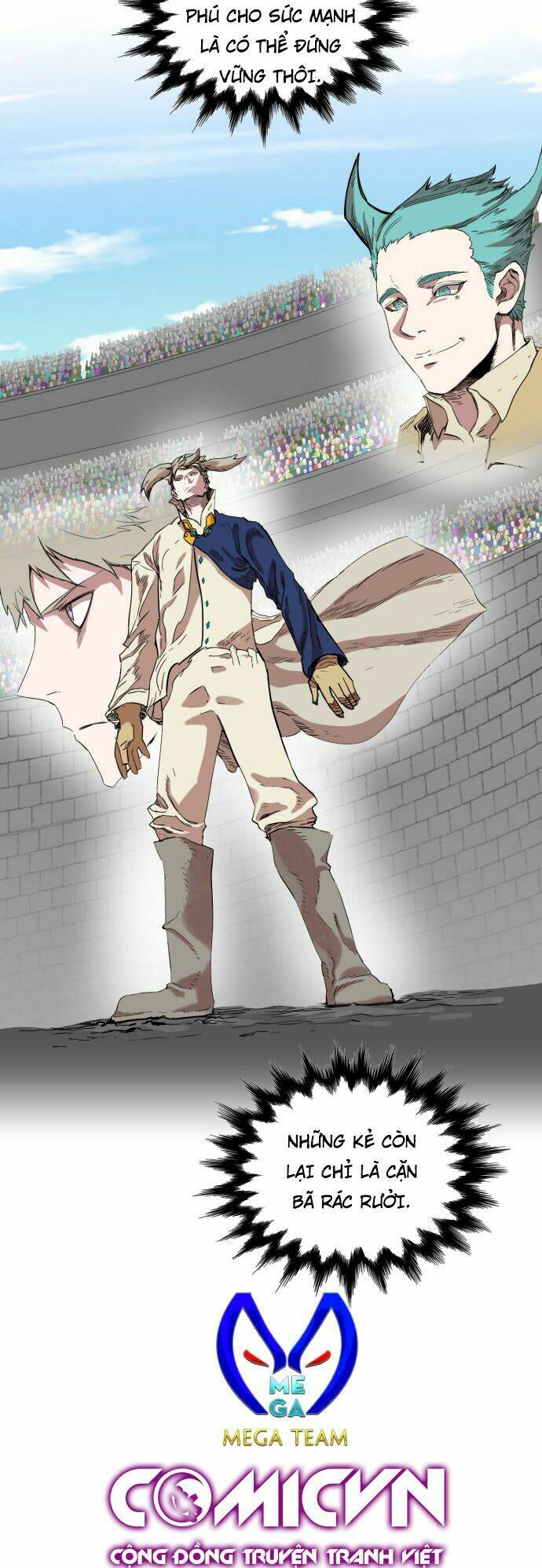 Hard Core Leveling Warrior: Chapter 134