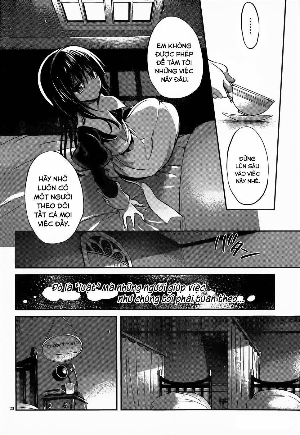 Dolls Fall: Chapter 16