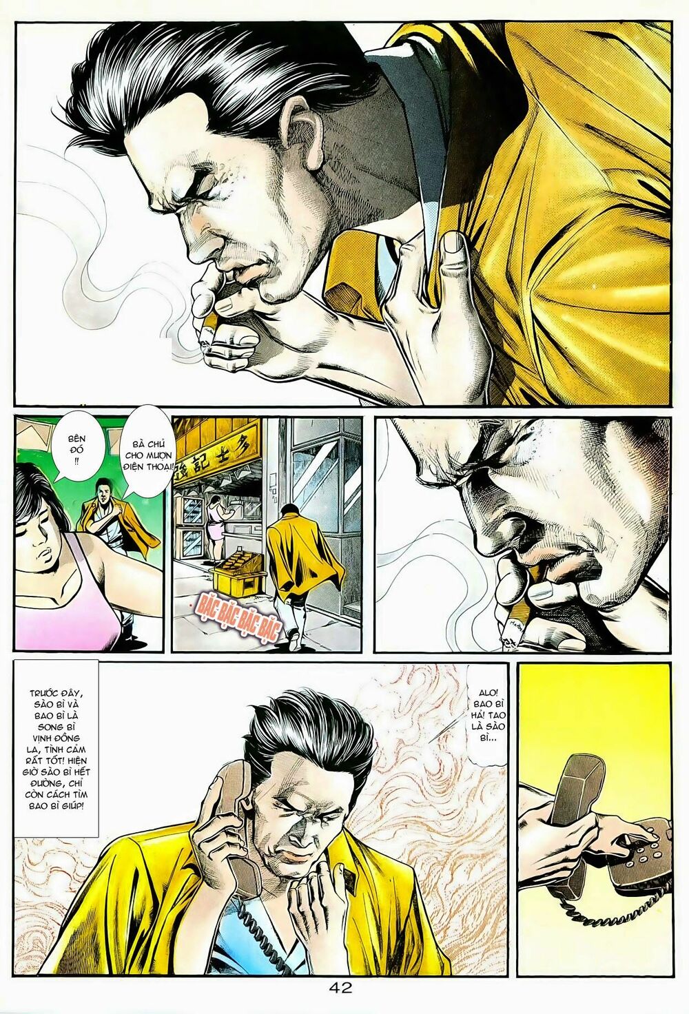 Người Trong Giang Hồ: Chapter 13: A Hỷ