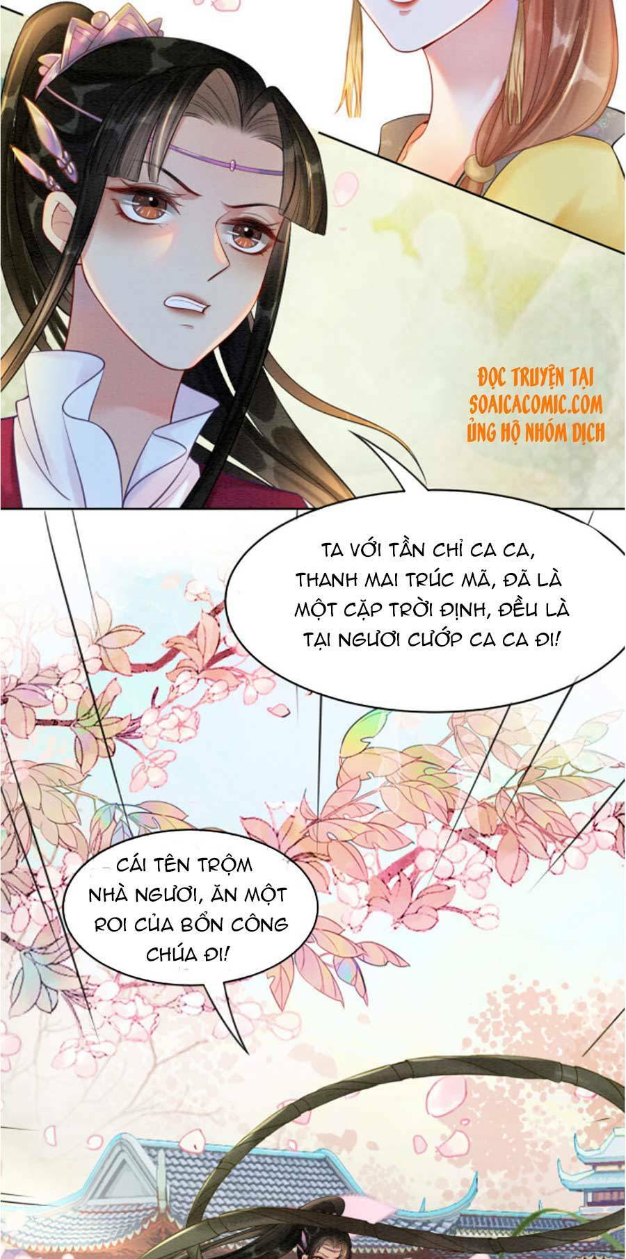 Xung Hỉ Vương Phi: Chapter 40