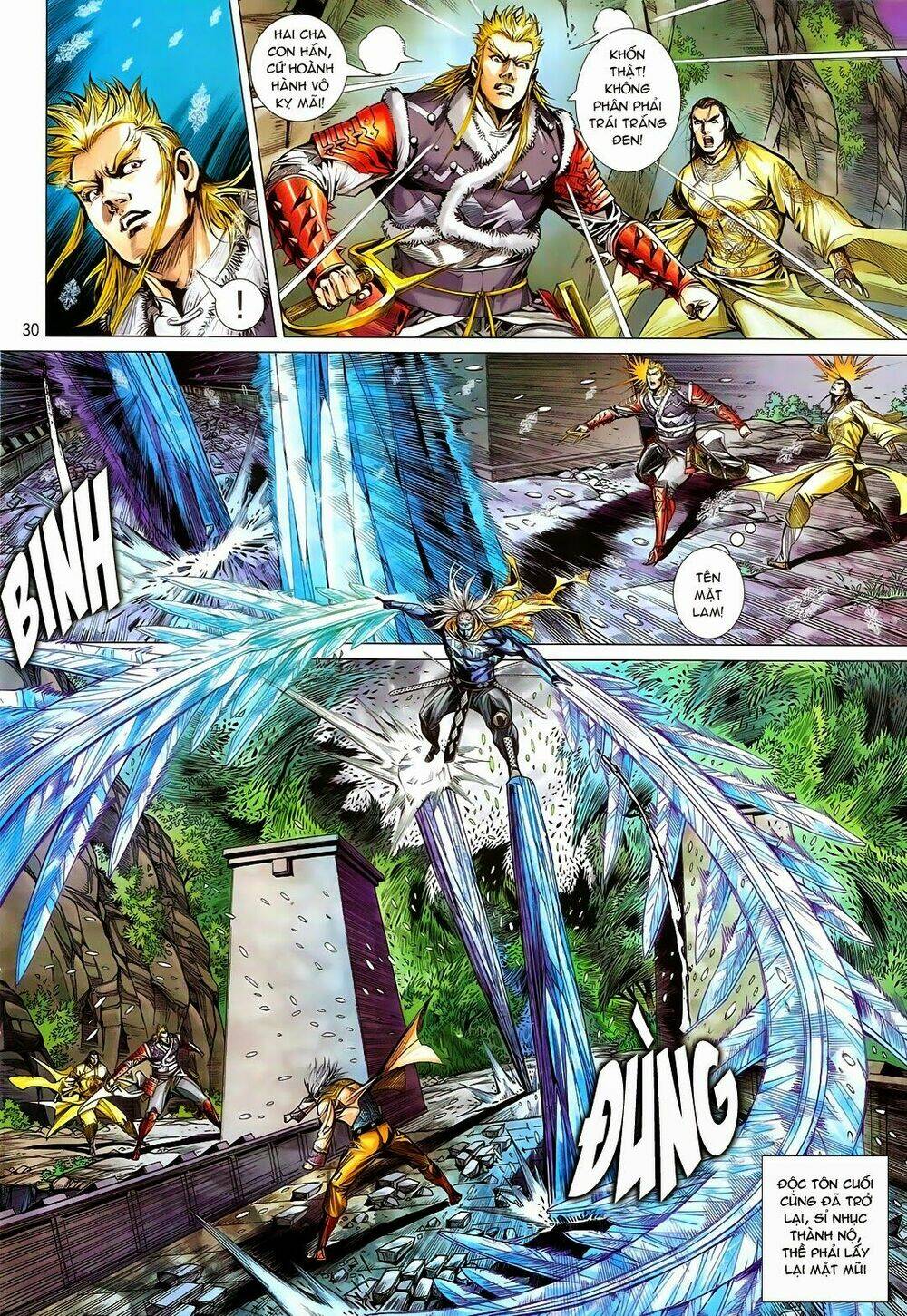 Thiết Tướng Tung Hoành: Chapter 115