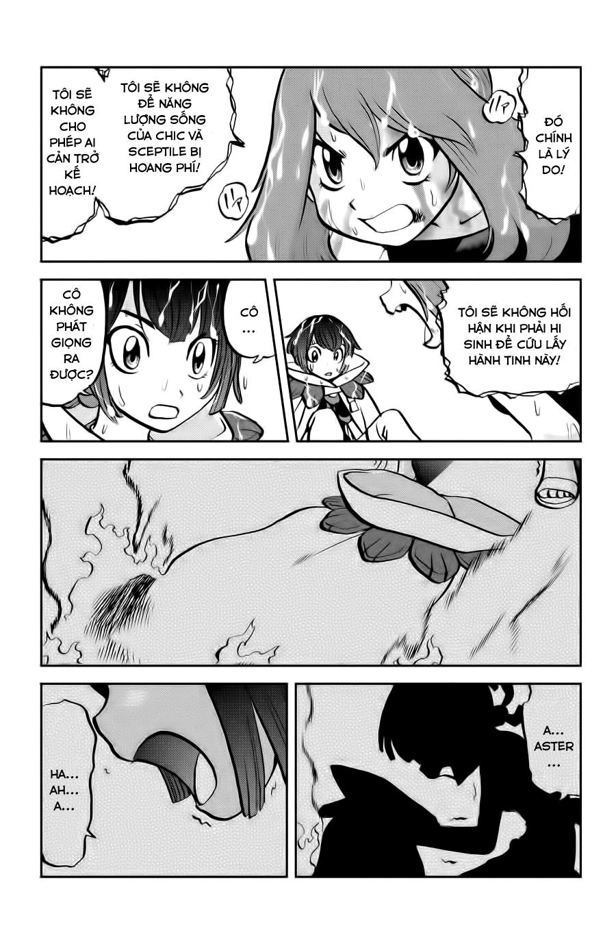 Pokemon Special Oras: Chapter 13