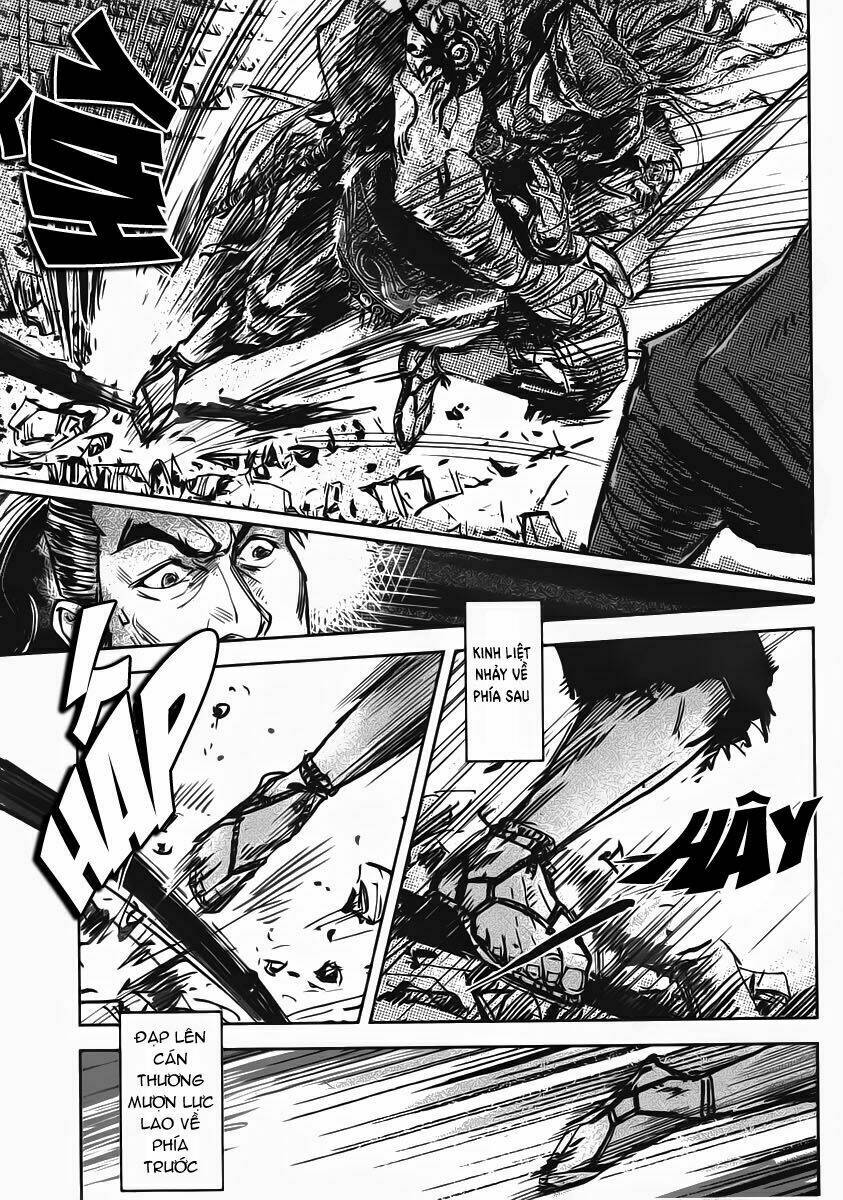 Thiết Huyết Nam Nhi: Chapter 57