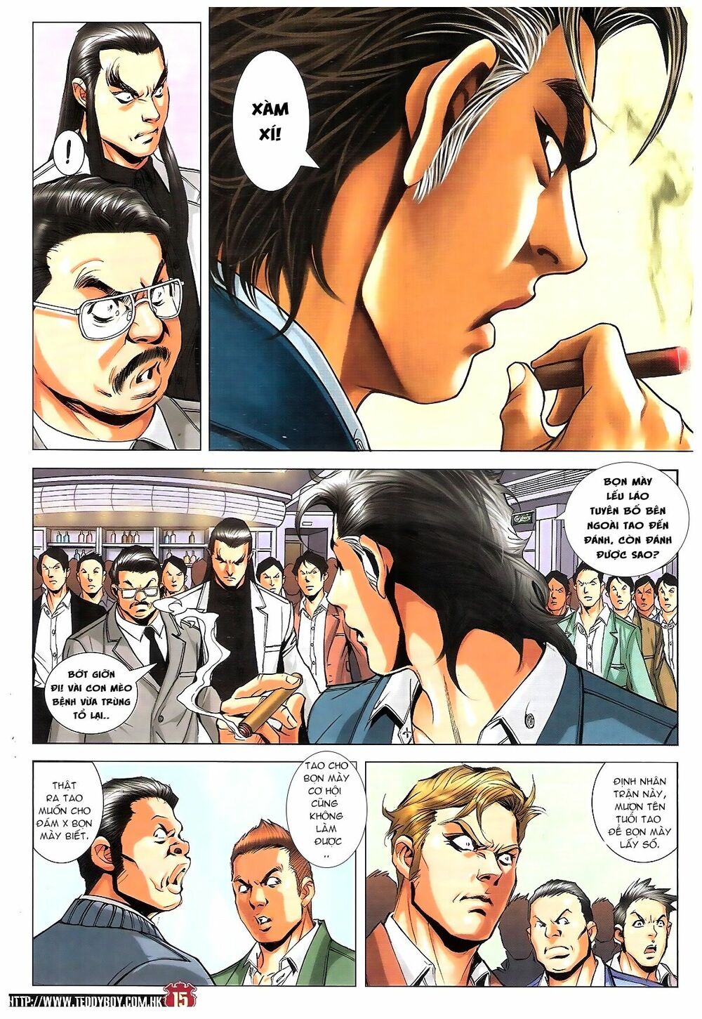 Người Trong Giang Hồ: Chapter 1809: Bát phương phong vũ tụ Hoa Môn