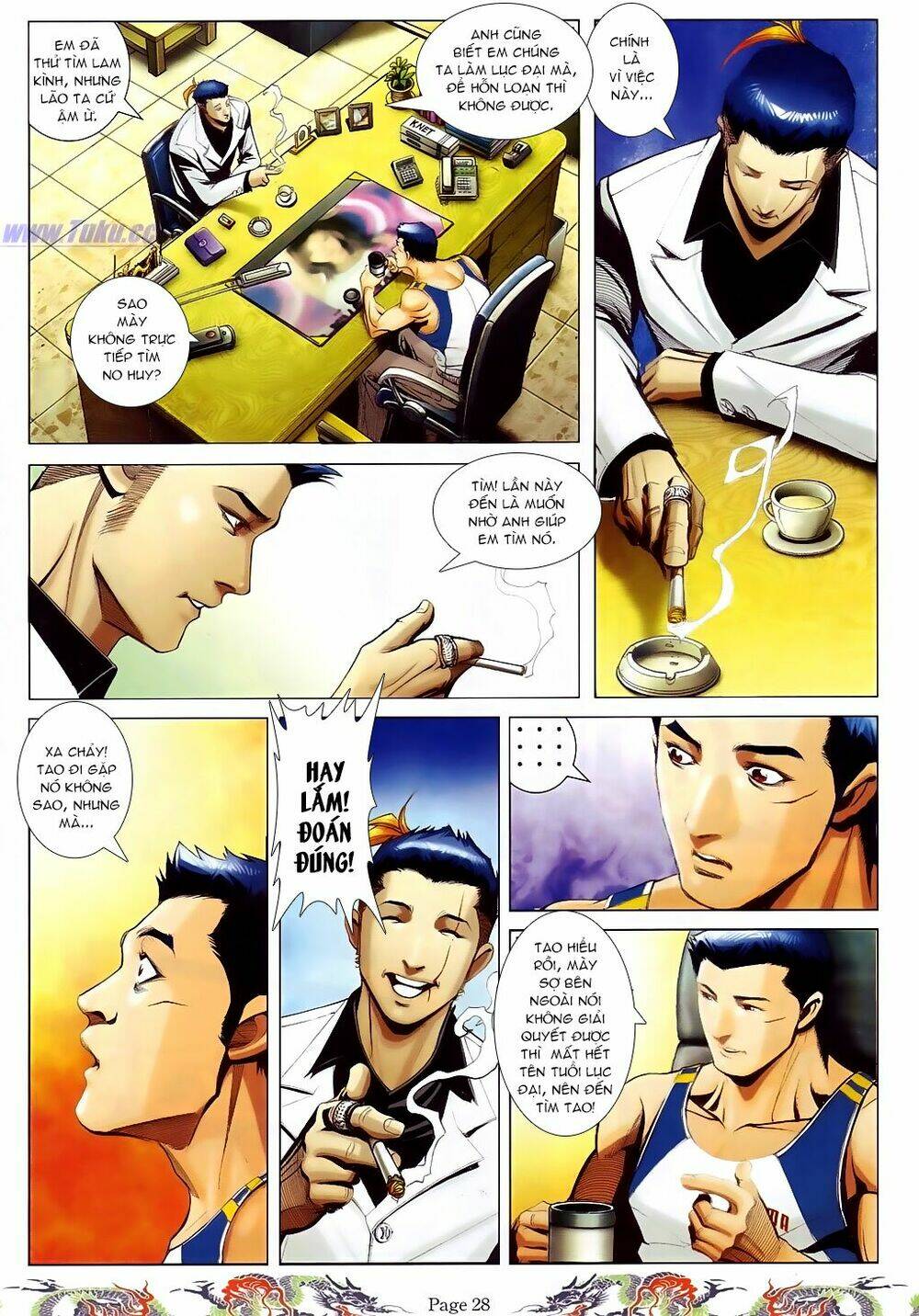 Người Trong Giang Hồ: Chapter 752