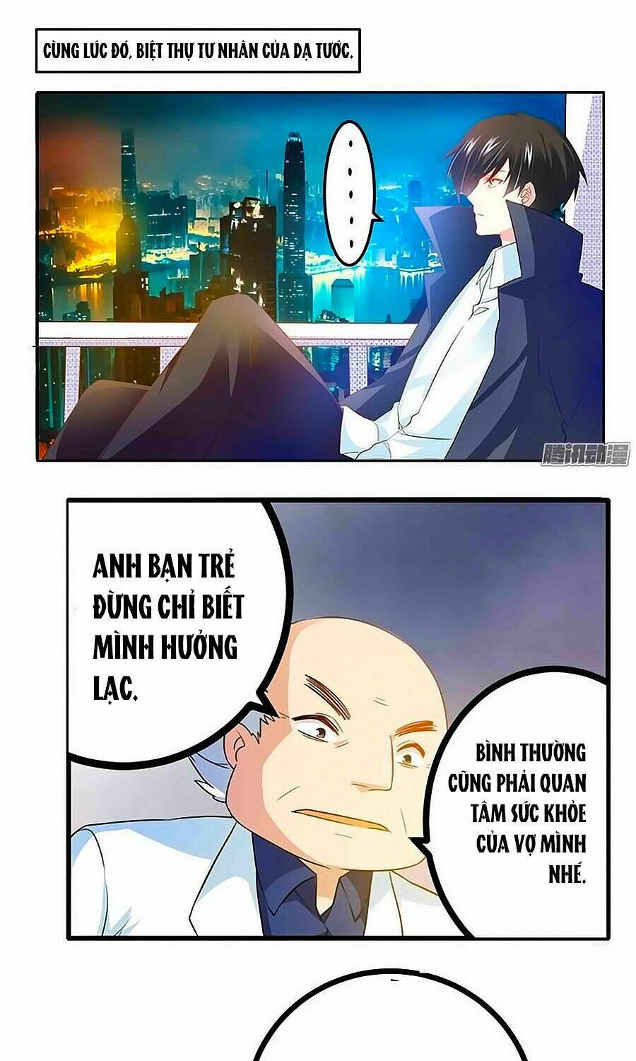 Tổng Tài Đích Thiên Giới Manh Thê: Chapter 22