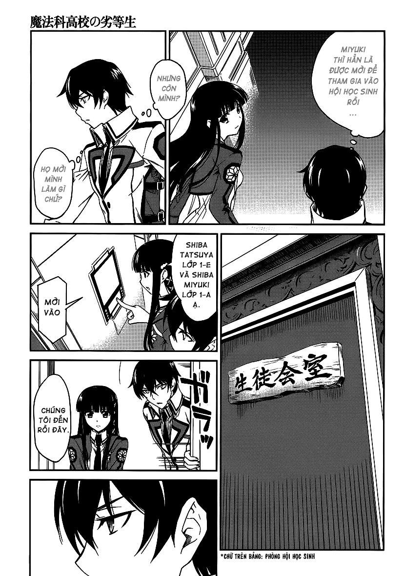 Mahouka Koukou No Rettousei - Nyuugaku Hen: Chapter 4