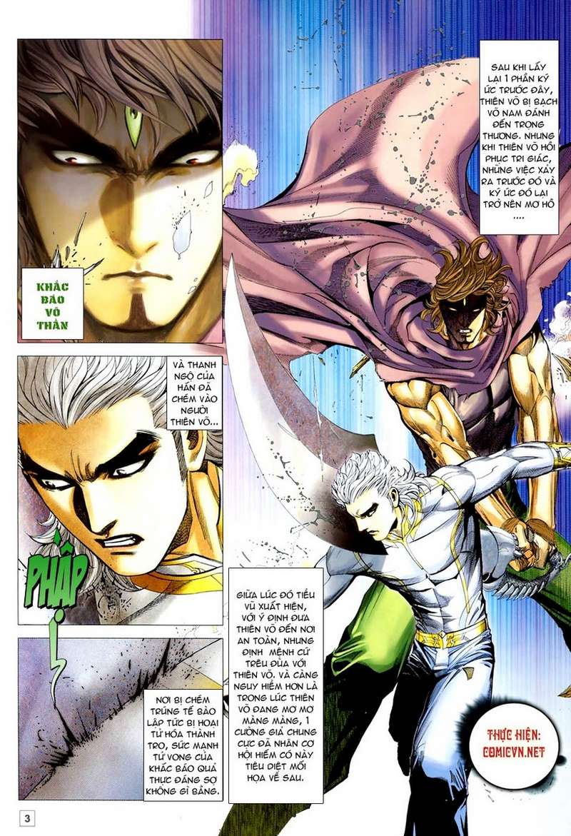 Võ Thần Hải Hổ - Địa Ngục: Chapter 35