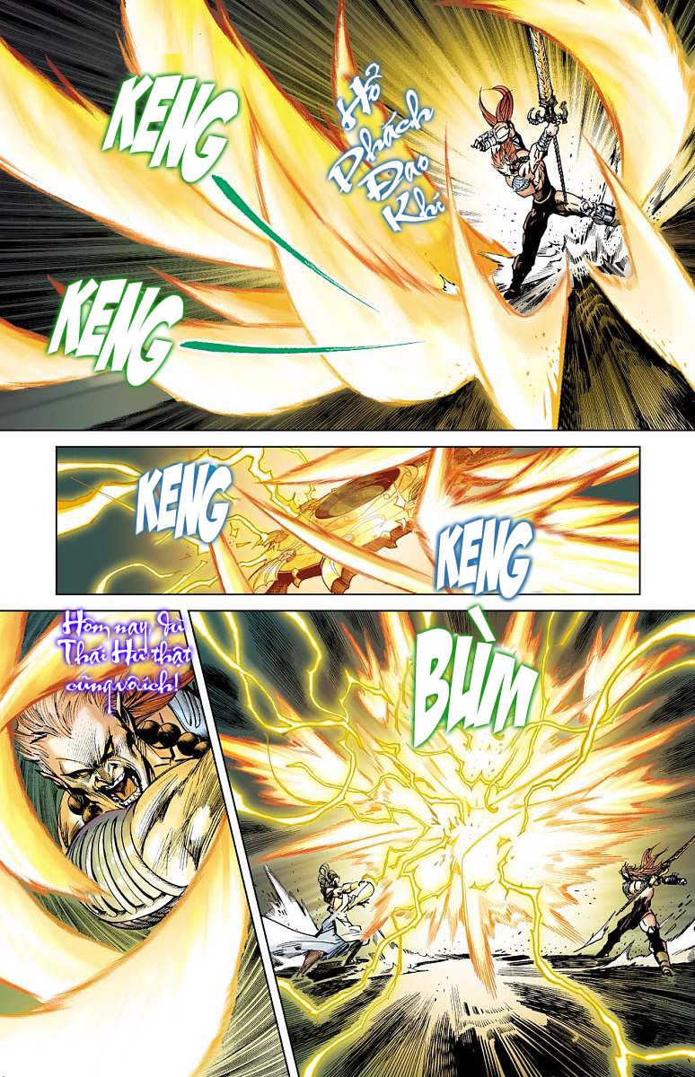 Thần Binh Huyền Kỳ F: Chapter 20