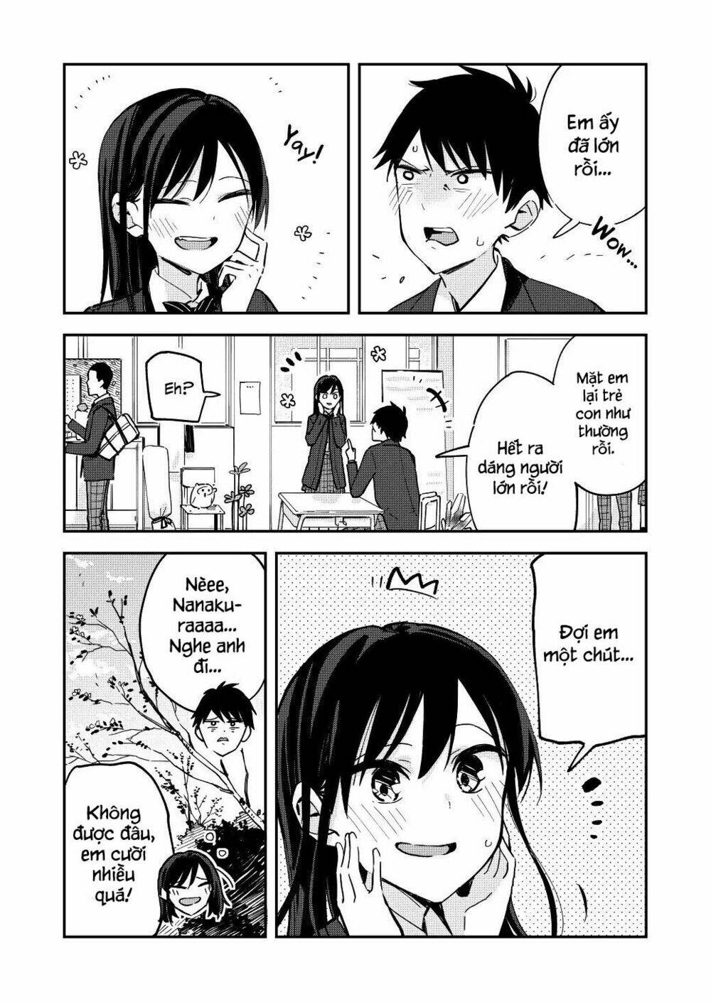 Pseudo Harem: Chapter 36