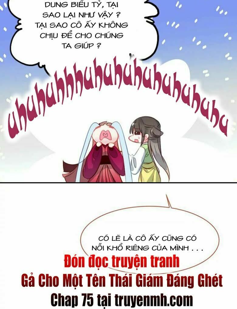 Gả Cho Một Tên Thái Giám Đáng Ghét: Chapter 74