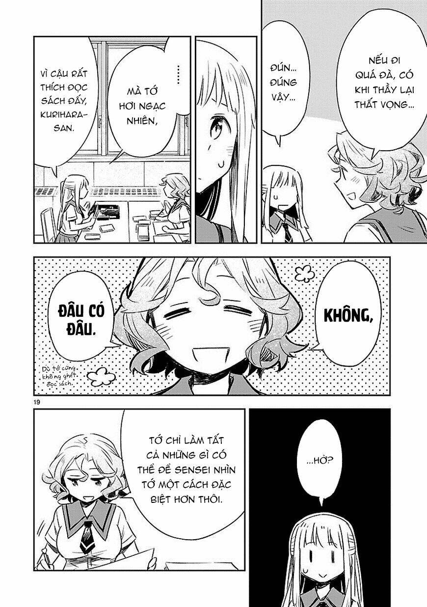 Omaera Zenin Mendokusai!: Chapter 12