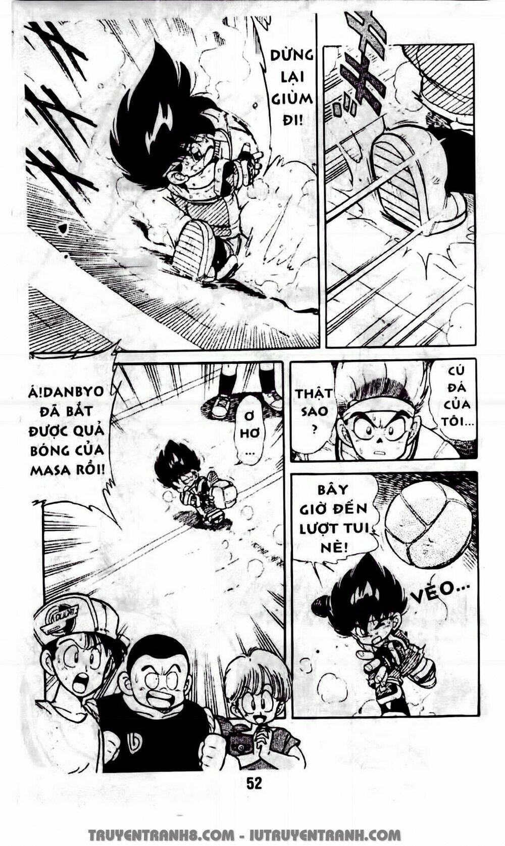 Vua Bóng Ném: Chapter 14.2