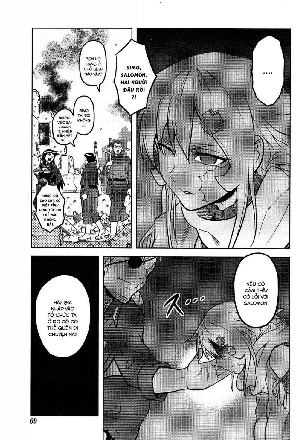 Shiroi Majo: Chapter 15
