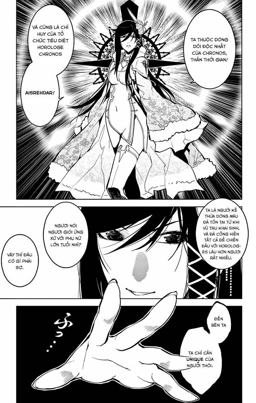 Chronos Ruler: Chapter 13