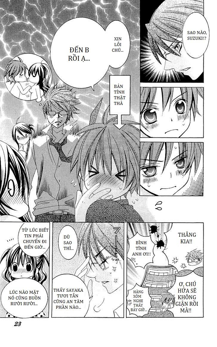 Mình Thích Cậu Đó, Suzuki: Chapter 31