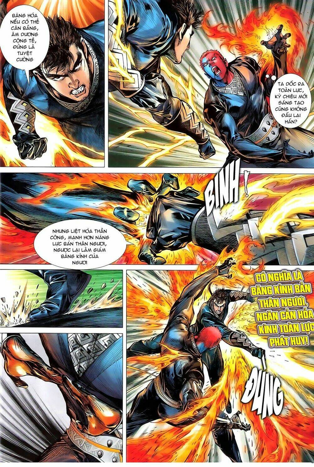 Thiết Tướng Tung Hoành: Chapter 114