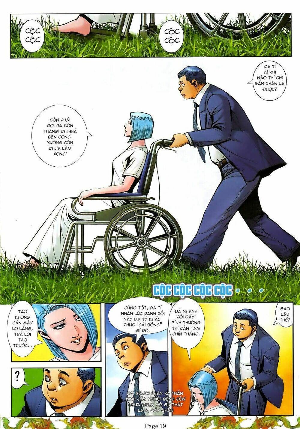 Người Trong Giang Hồ: Chapter 782