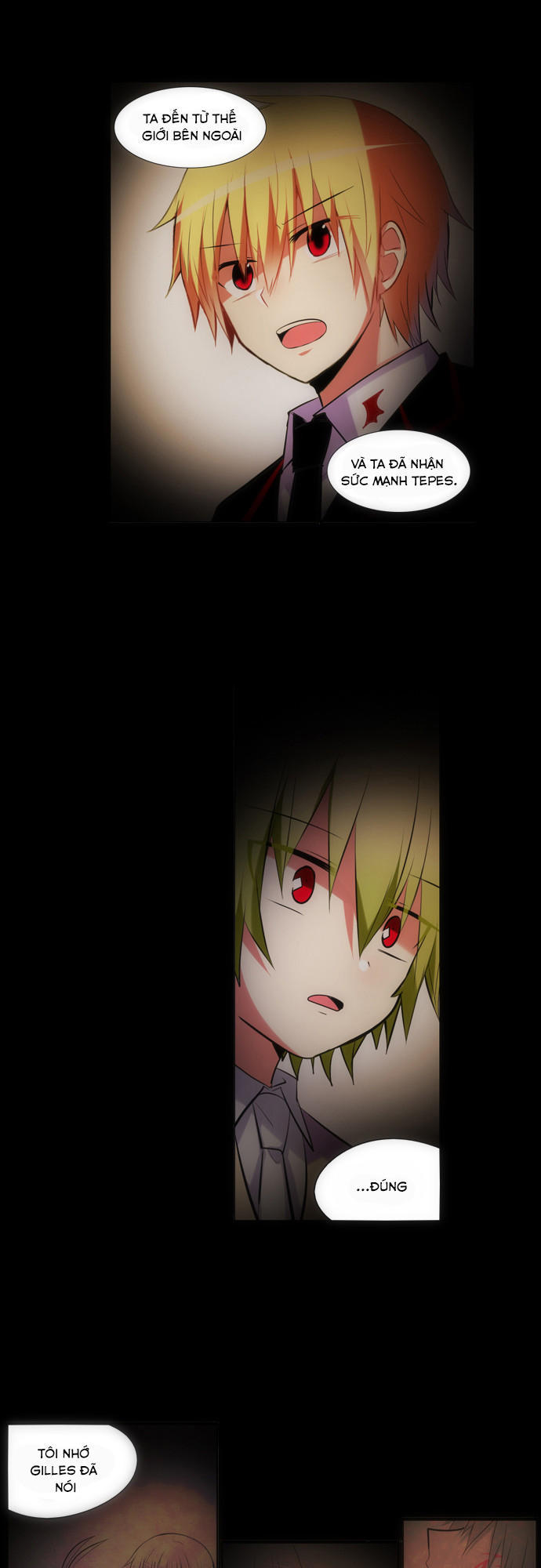 Crepuscule (Yamchi): Chapter 140