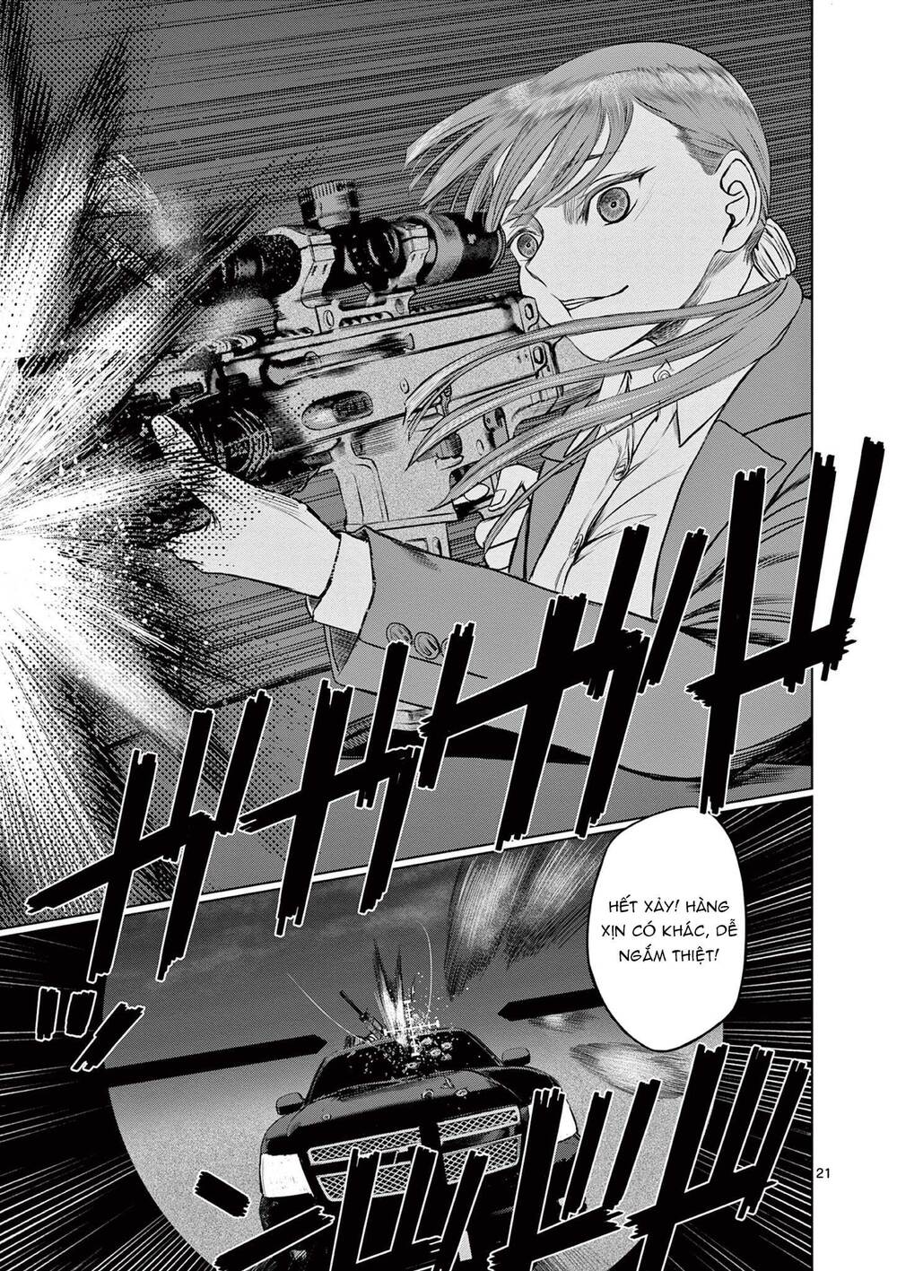 Destro 016: Chapter 7