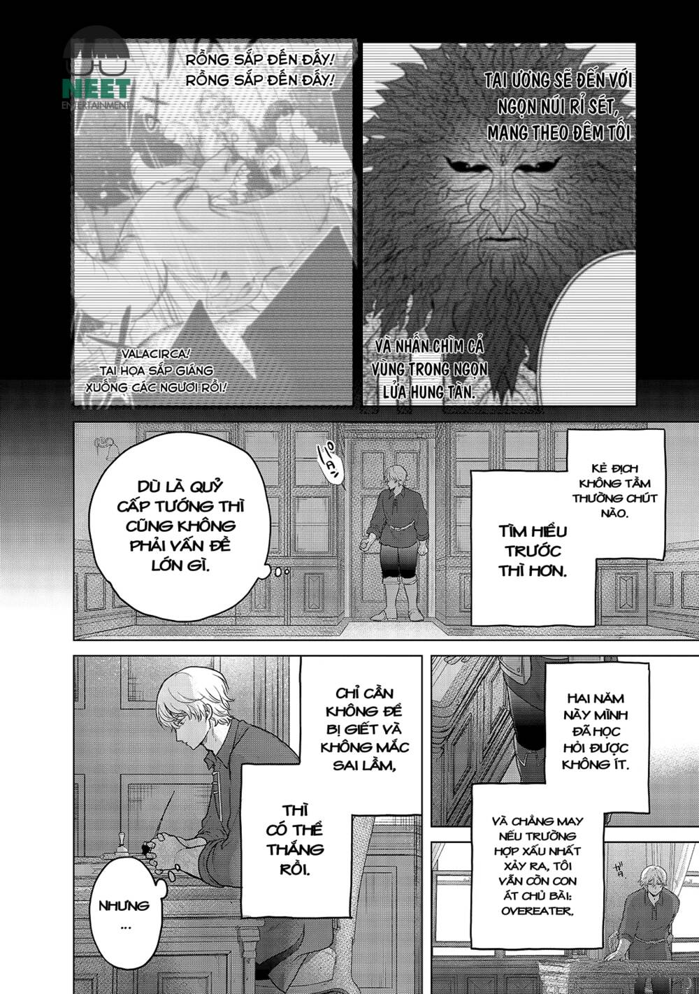 Hiệp Sĩ Đến Từ Vùng Tận Cùng Của Thế Giới: Chapter 35