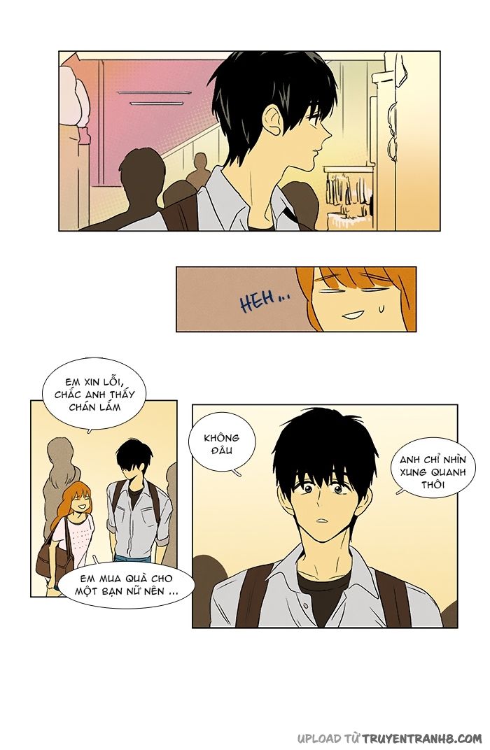 Cheese In The Trap: Chapter 58