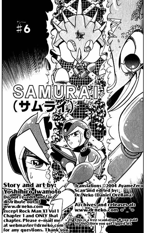 Chiến Binh Thế Giới Ảo X: Chapter 6