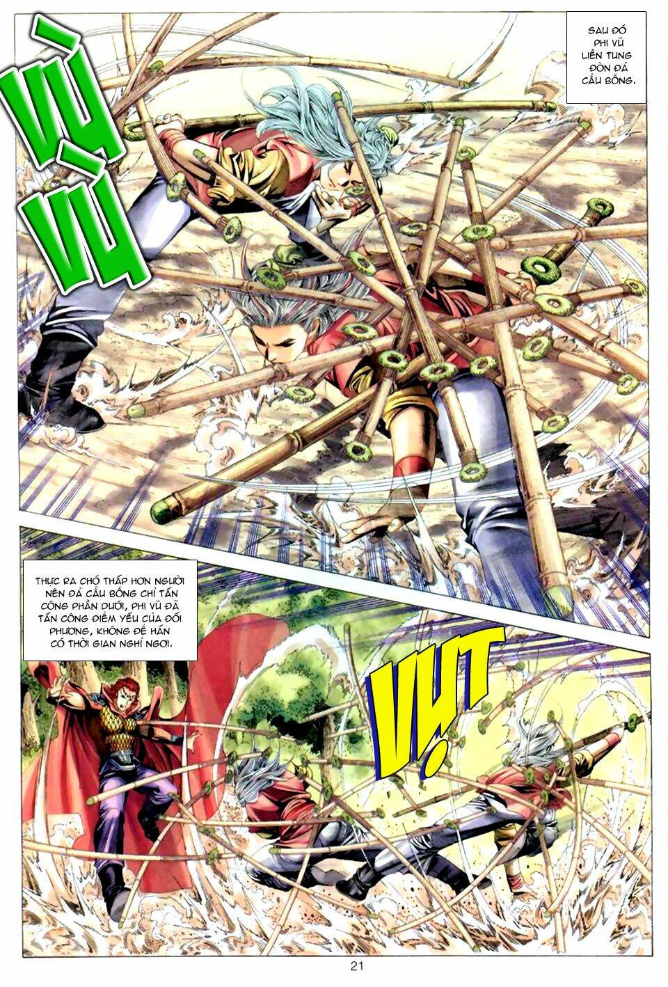 Tuyệt Thế Vô Song: Chapter 44