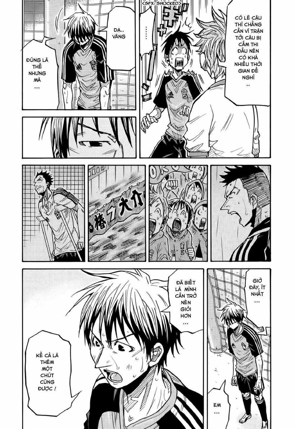 Giant Killing: Chapter 183